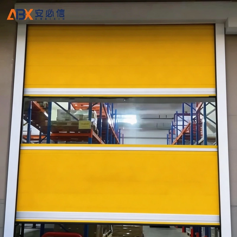 鸡西市自动快速门