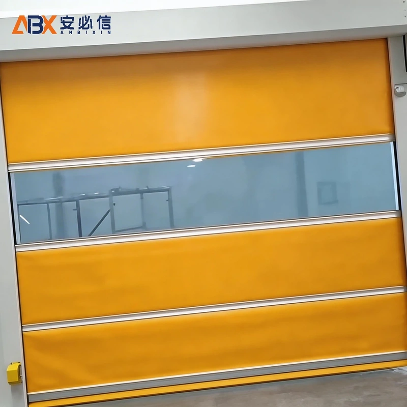 鸡西市软帘快速门